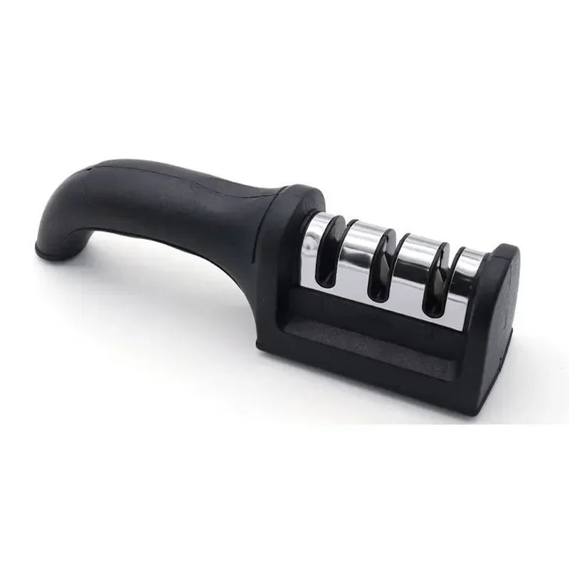 Afilador de Cuchillos Profesional de 4 Segmentos