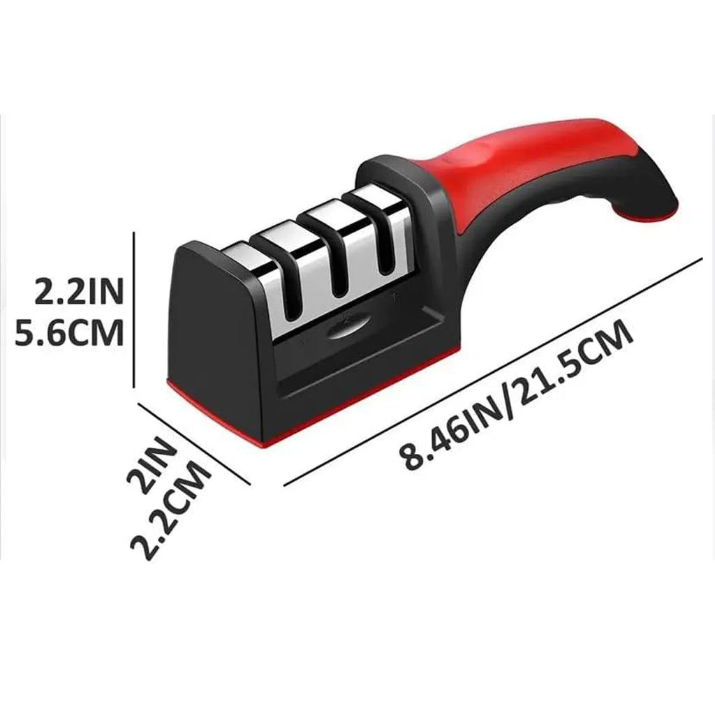 Afilador de Cuchillos Profesional de 4 Segmentos